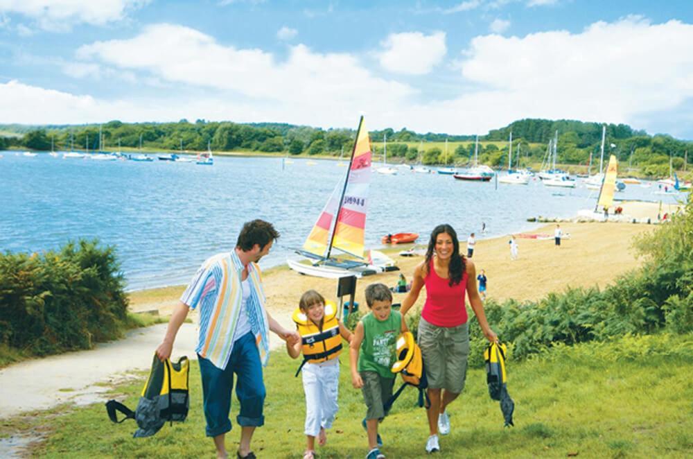 Sea La Vie Lodge, Rockley Park Holiday Park, Poole, Dorset מראה חיצוני תמונה